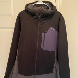 Men’s Spyder Ascender GTX Fleece Hoody GORETEX XL